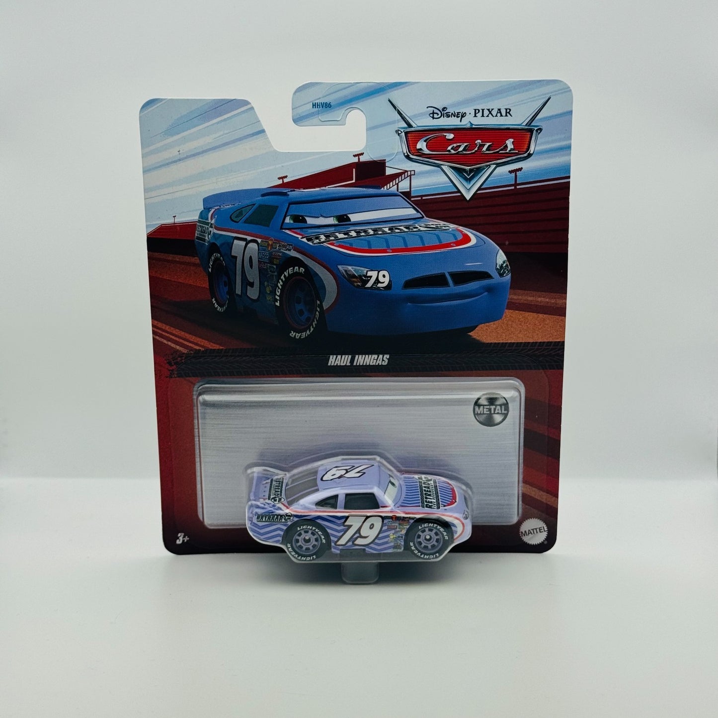 Disney Pixar Cars - RETREAD HAUL INNGAS Piston Cup Racer 2022 - 1:55 Diecast