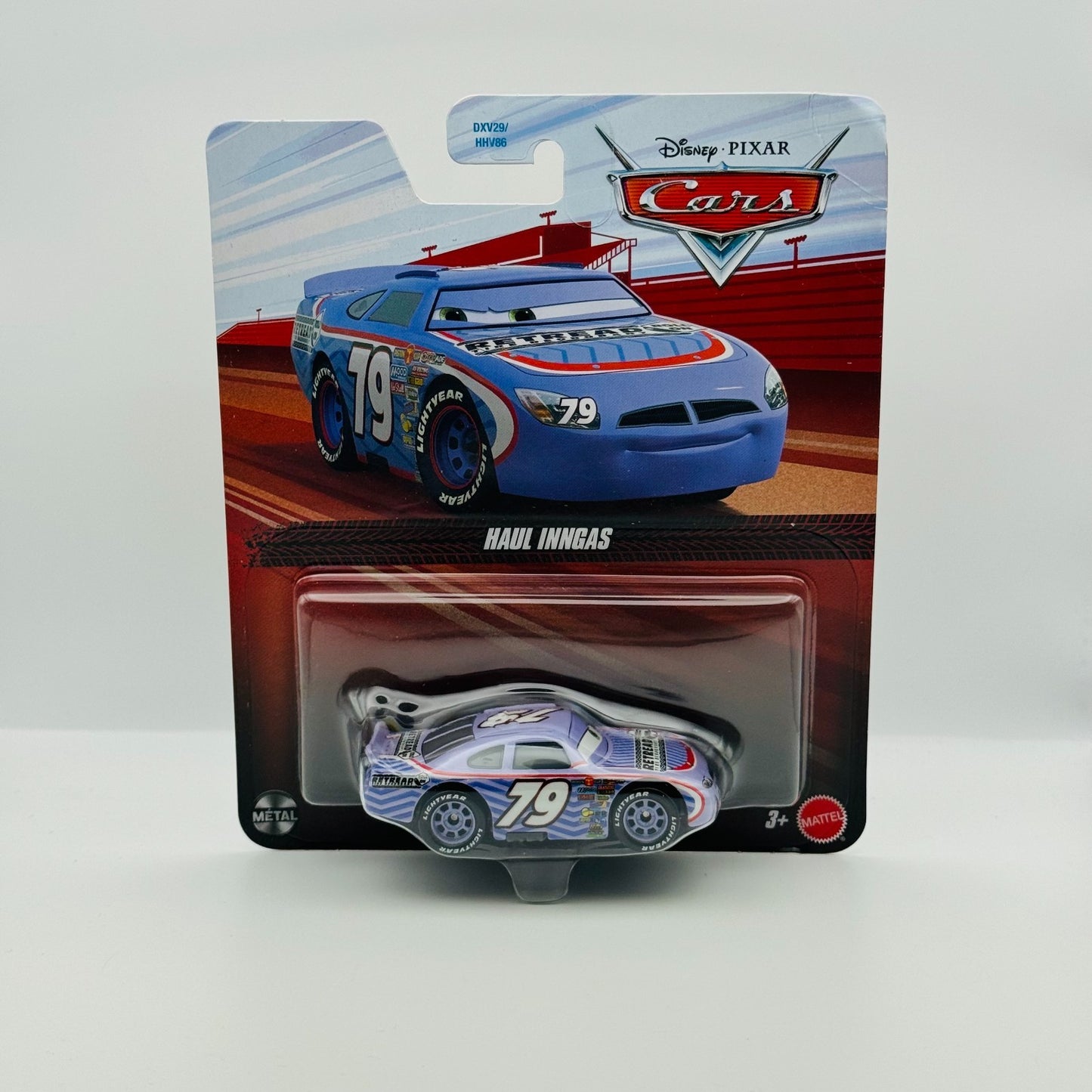 Disney Pixar Cars - RETREAD HAUL INNGAS Piston Cup *CHINA* 2026 - 1:55 Diecast