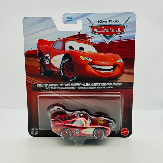 Disney Pixar Cars - RADIATOR SPRINGS LIGHTNING MCQUEEN *CHINA* 2026 1:55 Diecast