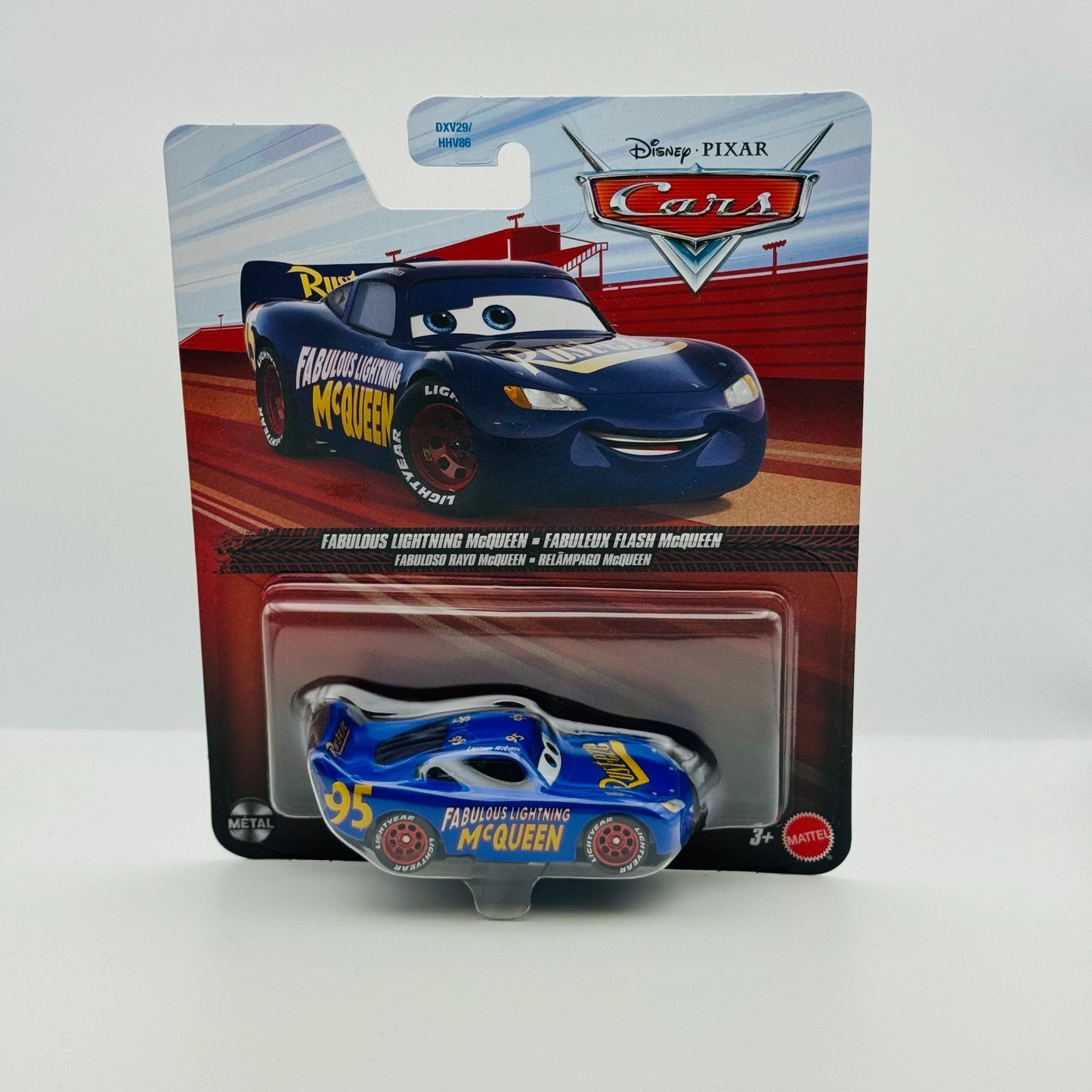 Disney Pixar Cars - FABULOUS LIGHTNING MCQUEEN *CHINA* 2026 - 1:55 Diecast