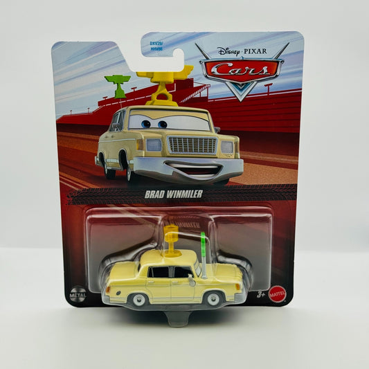 Disney Pixar Cars - BRAD WINMILER *CHINA* 2026 - 1:55 Diecast