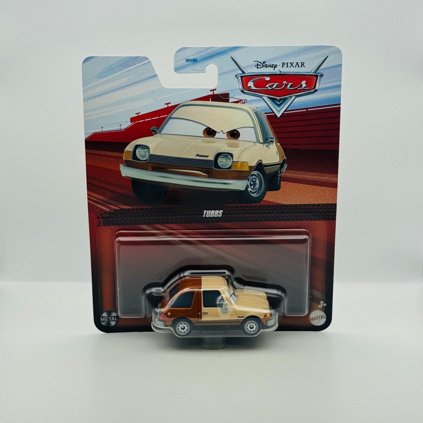 Disney Pixar Cars - TUBBS PACER *Thailand* 2023 - 1:55 Diecast
