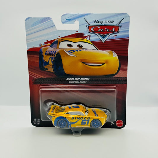 Disney Pixar Cars - DINOCO CRUZ RAMIREZ *CHINA* 2026 - 1:55 Diecast