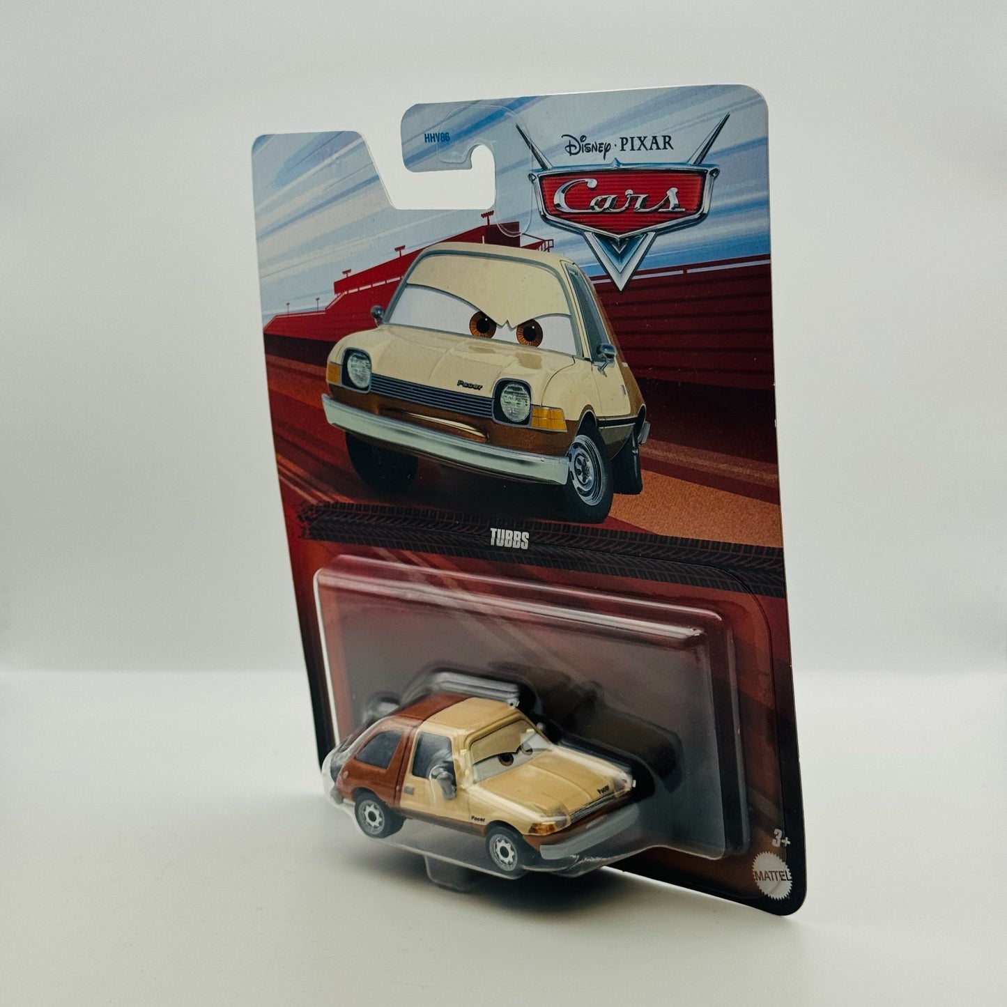 Disney Pixar Cars - TUBBS PACER *Thailand* 2023 - 1:55 Diecast