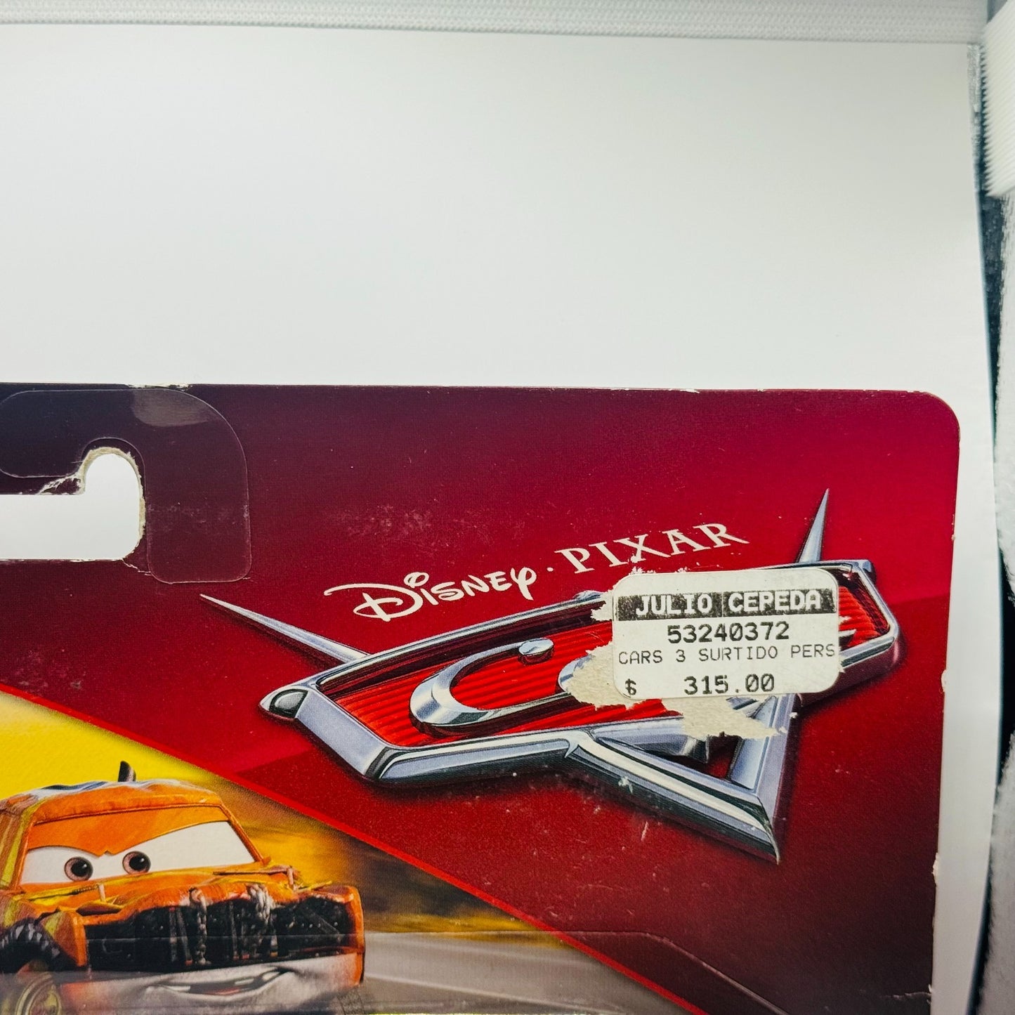 Disney Pixar Cars - TAILGATE & PUSHOVER Thunder Hollow Demo Derby - 1:55 Diecast