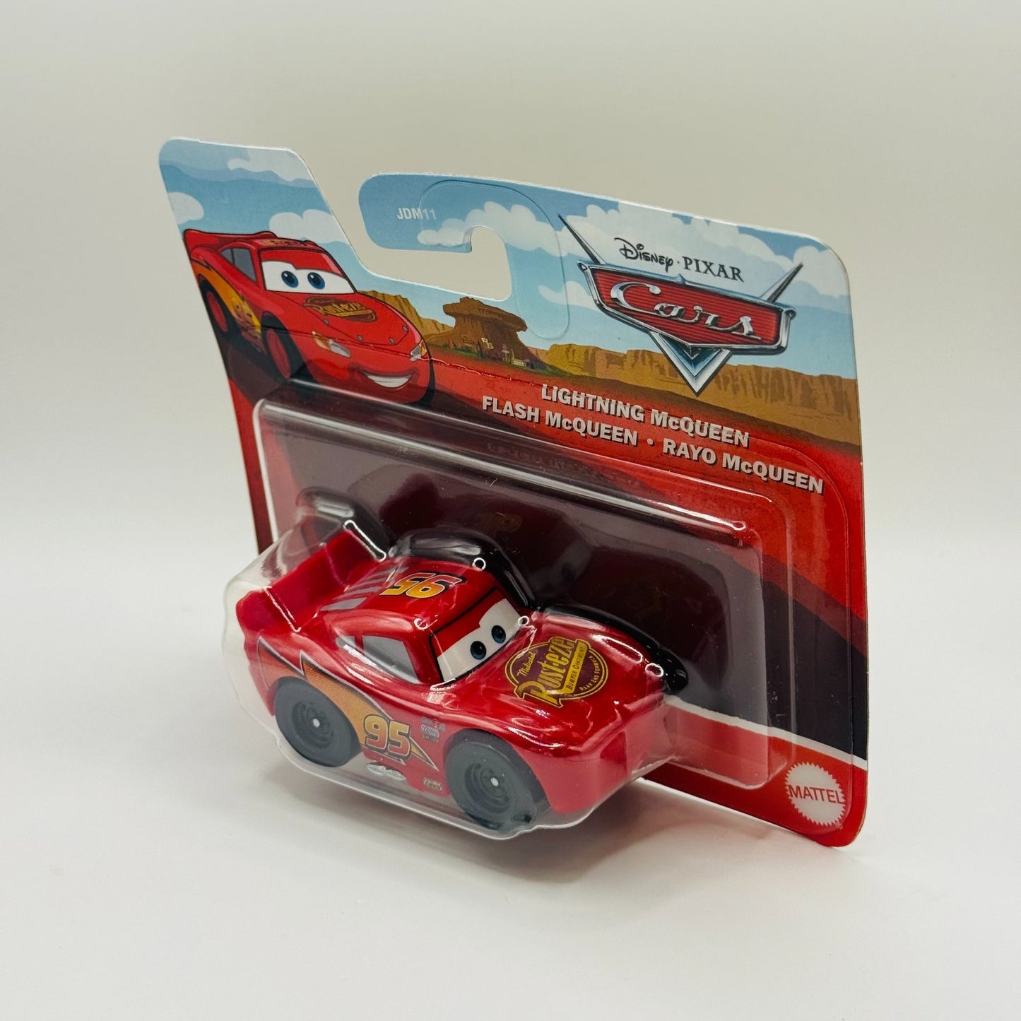 Disney Pixar Cars - 2026 HERITAGE COLLECTION MCQUEEN - Plastic E.U. Release