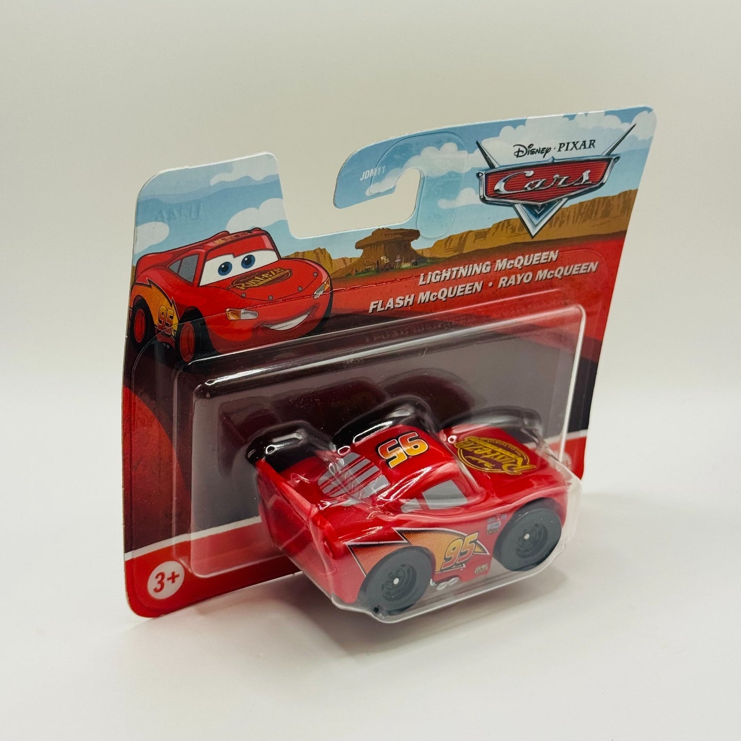 Disney Pixar Cars - 2026 HERITAGE COLLECTION MCQUEEN - Plastic E.U. Release