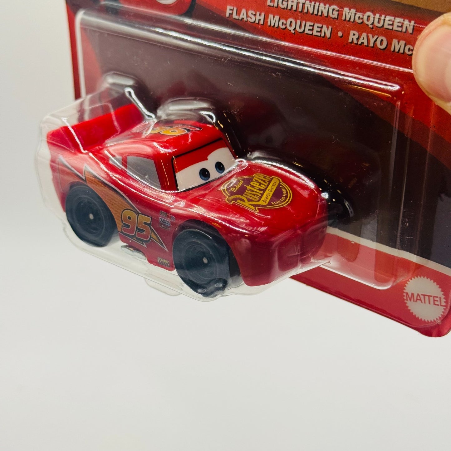 Disney Pixar Cars - 2026 HERITAGE COLLECTION MCQUEEN - Plastic E.U. Release