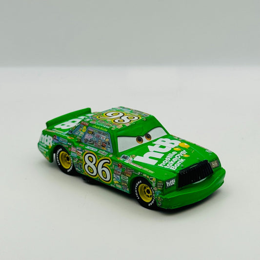 Disney Pixar Cars - CHICK HICKS HTB Piston Cup - 1:55 Diecast
