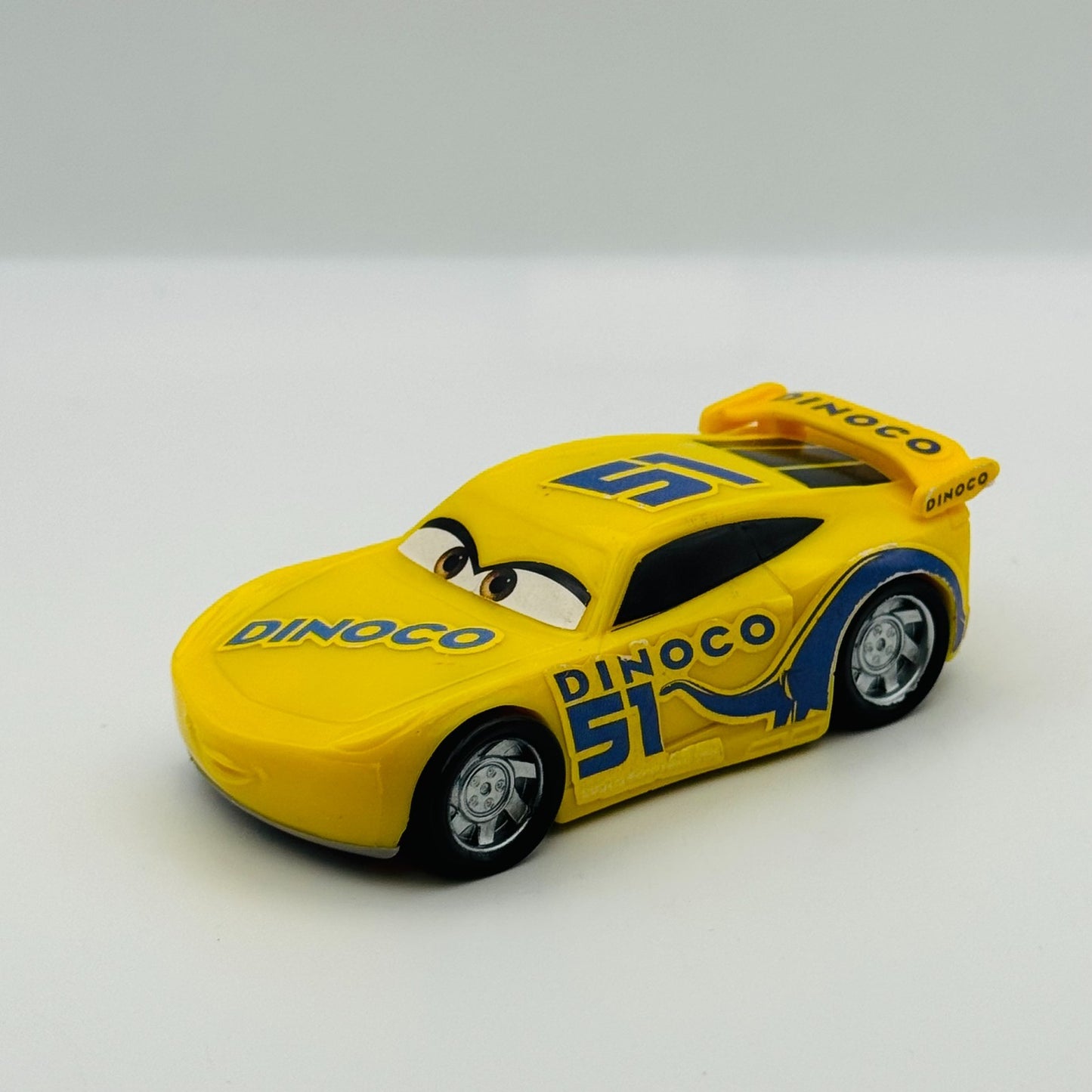 Disney Pixar Cars - DINOCO CRUZ RAMIREZ - 1:55 Plastic