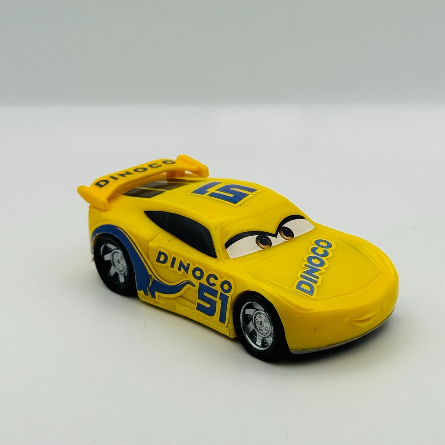 Disney Pixar Cars - DINOCO CRUZ RAMIREZ - 1:55 Plastic