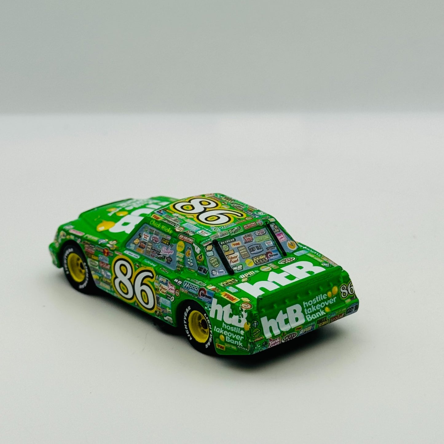 Disney Pixar Cars - CHICK HICKS HTB Piston Cup - 1:55 Diecast