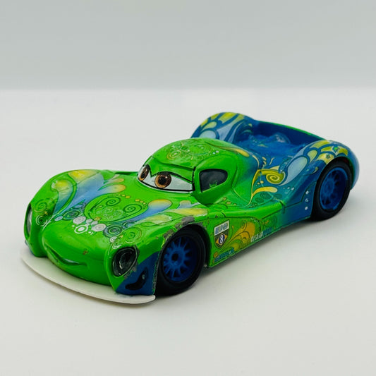 Disney Pixar Cars - CARLA VELOSO WGP Disney Store - 1:43 Diecast