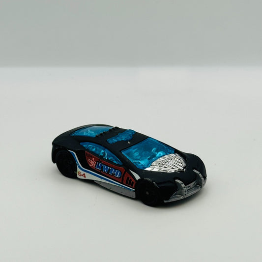 Hot Wheels - HWPD 64 Police Car Speed Trap- 1:64 Scale Diecast