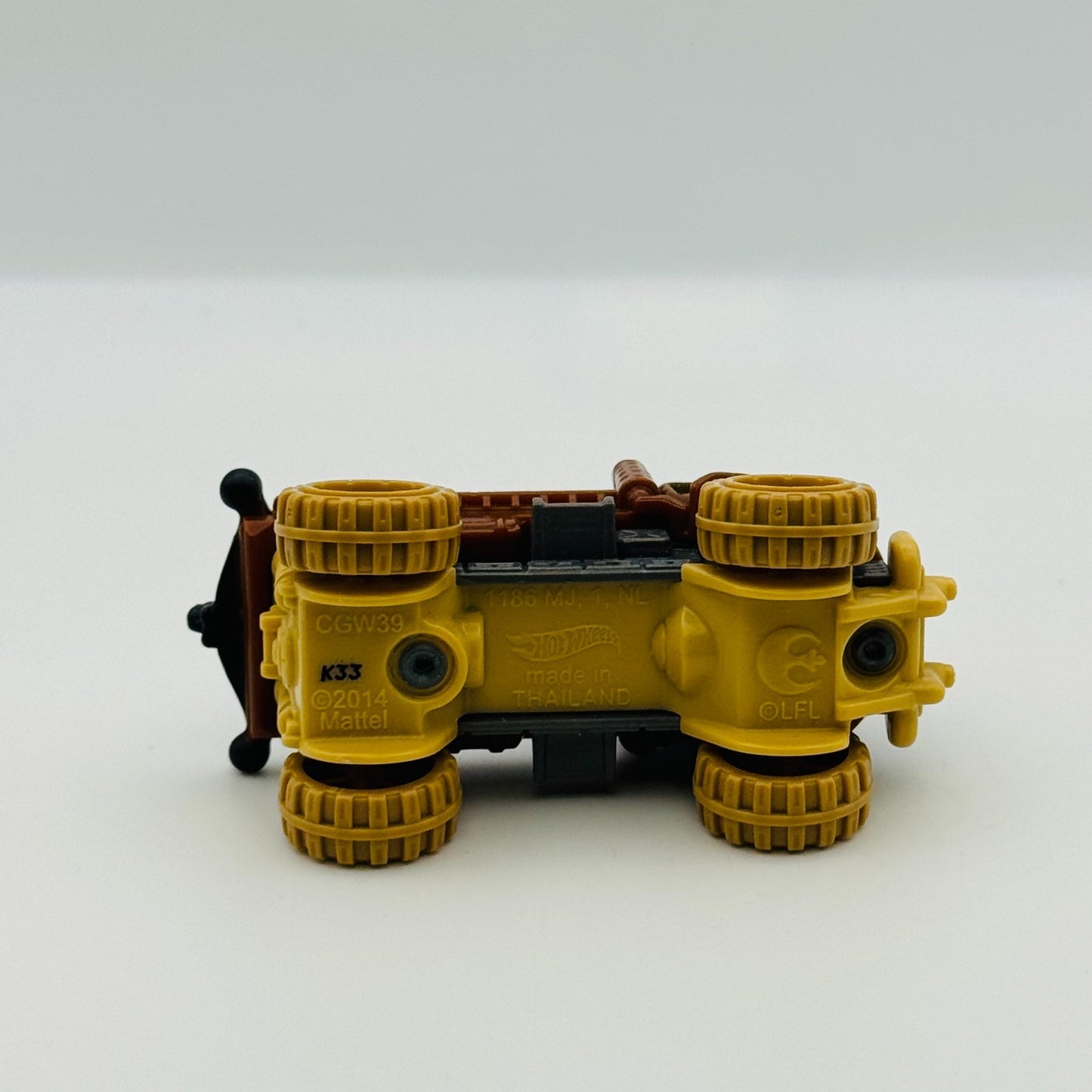 Hot Wheels - STAR WARS CHEWBACCA Character Cars - 1:64 Scale Diecast