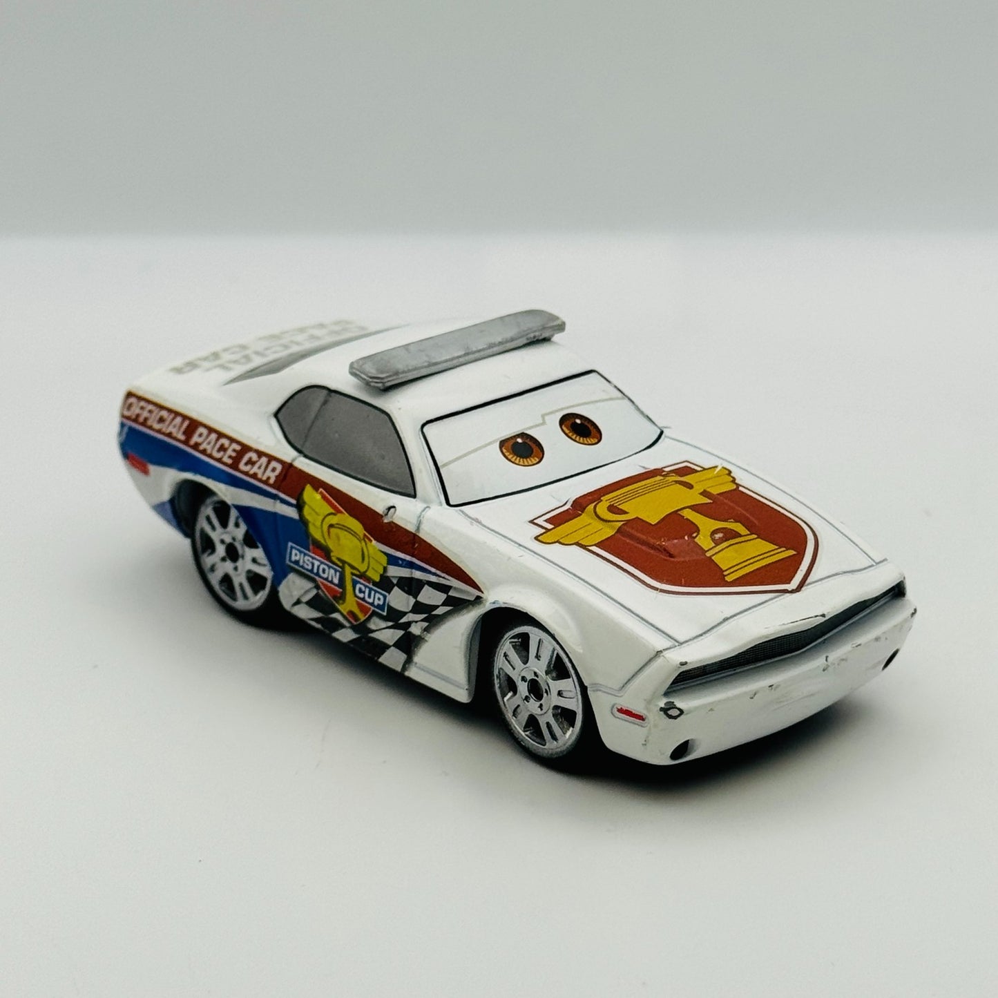 Disney Pixar Cars - PAT TRAXSON WGP Disney Store - 1:43 Diecast