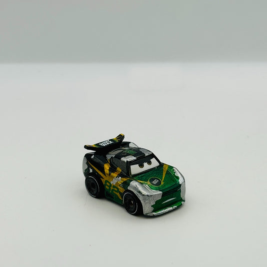 Disney Pixar Cars - Mini Racers CONRAD CAMBER SHINY WAX - Diecast *Very Used*