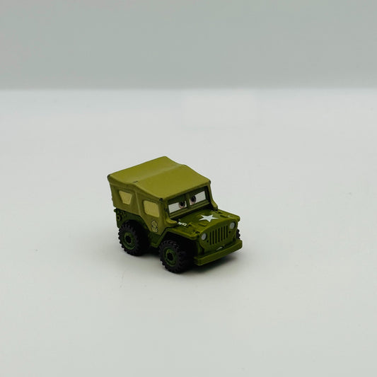 Disney Pixar Cars - Mini Racers SARGE - Diecast *Very Used*