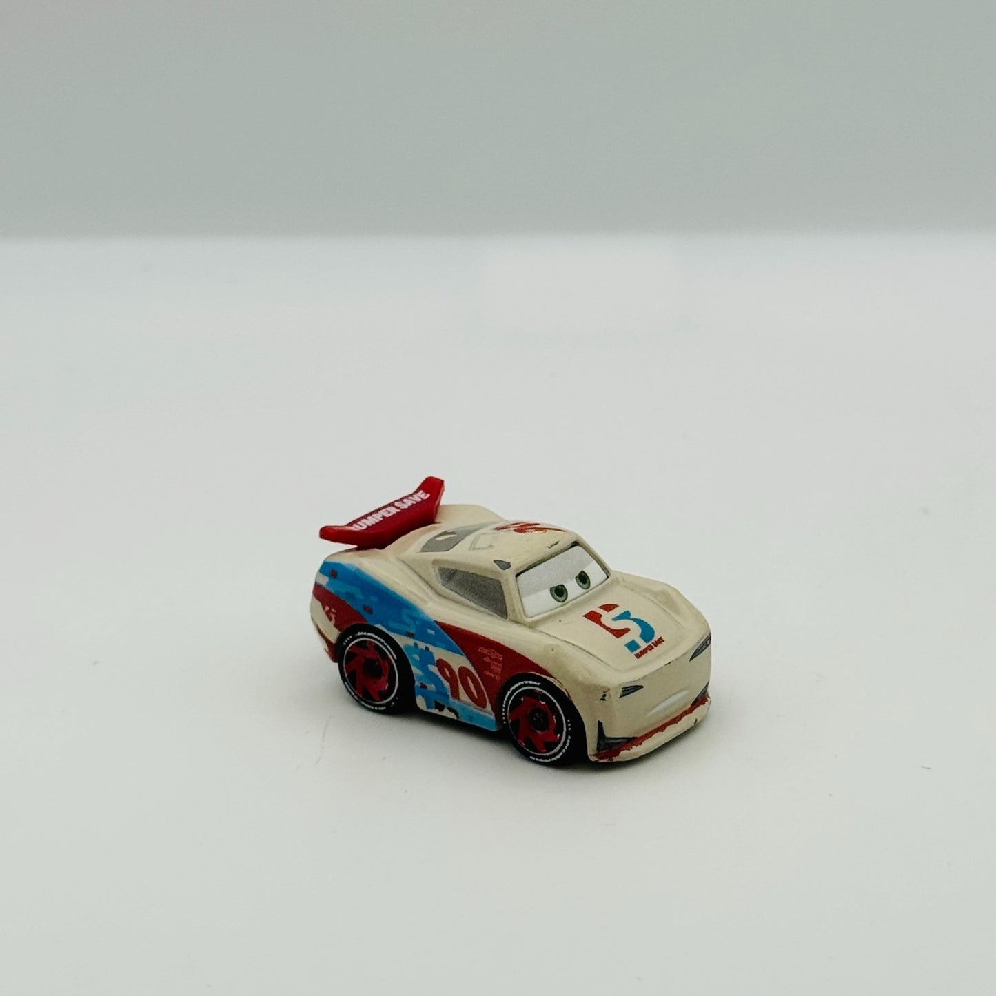 Disney Pixar Cars - Mini Racers PAUN CONREV BUMPER SAVE - Diecast *Very Used*