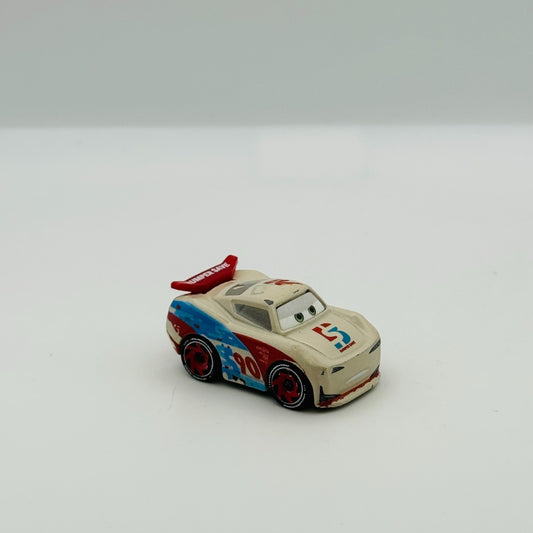 Disney Pixar Cars - Mini Racers PAUN CONREV BUMPER SAVE - Diecast *Very Used*