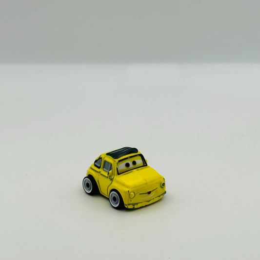 Disney Pixar Cars - Mini Racers LUIGI - Diecast *Very Used*