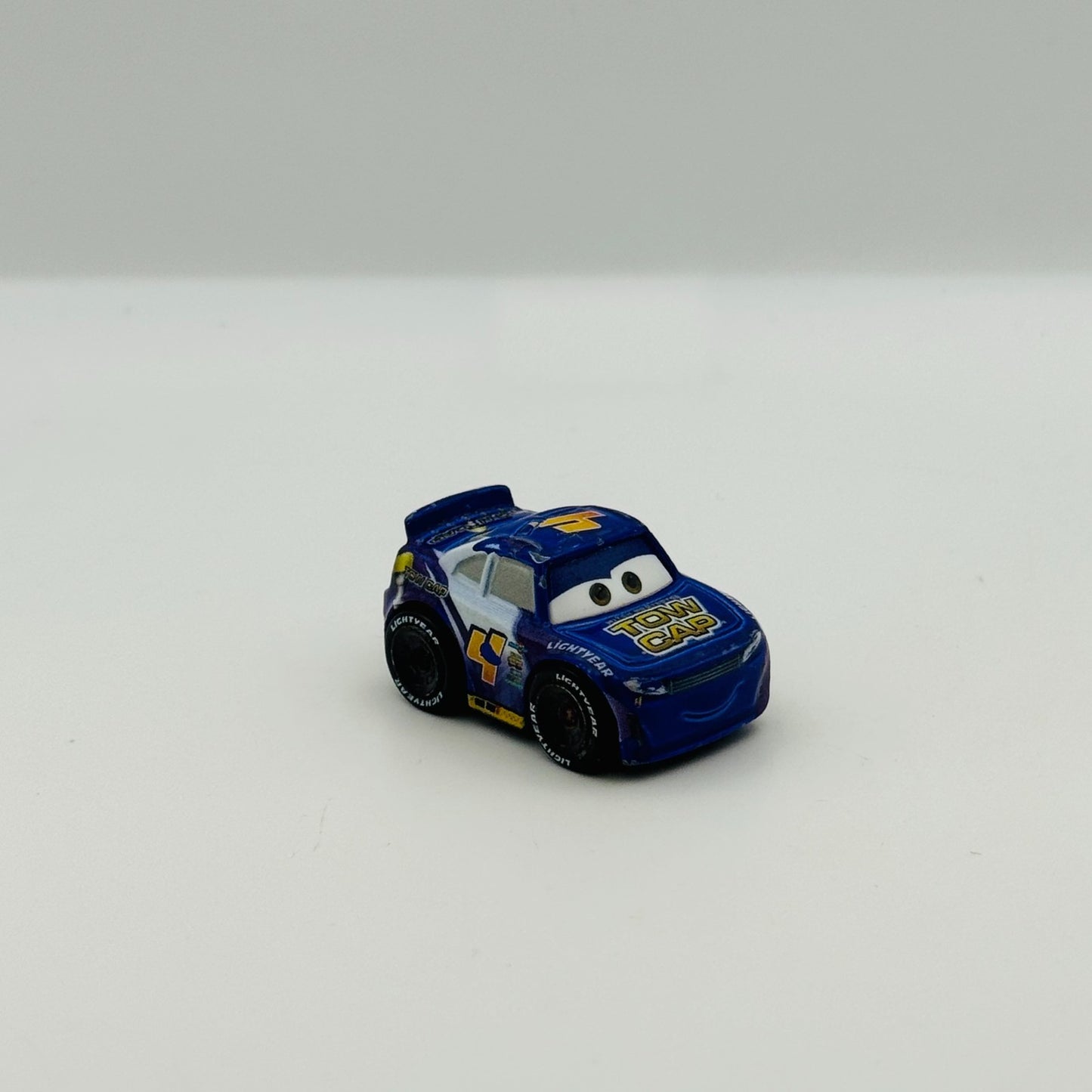 Disney Pixar Cars - Mini Racers JACK DEPOST TOW CAP - Diecast *Very Used*