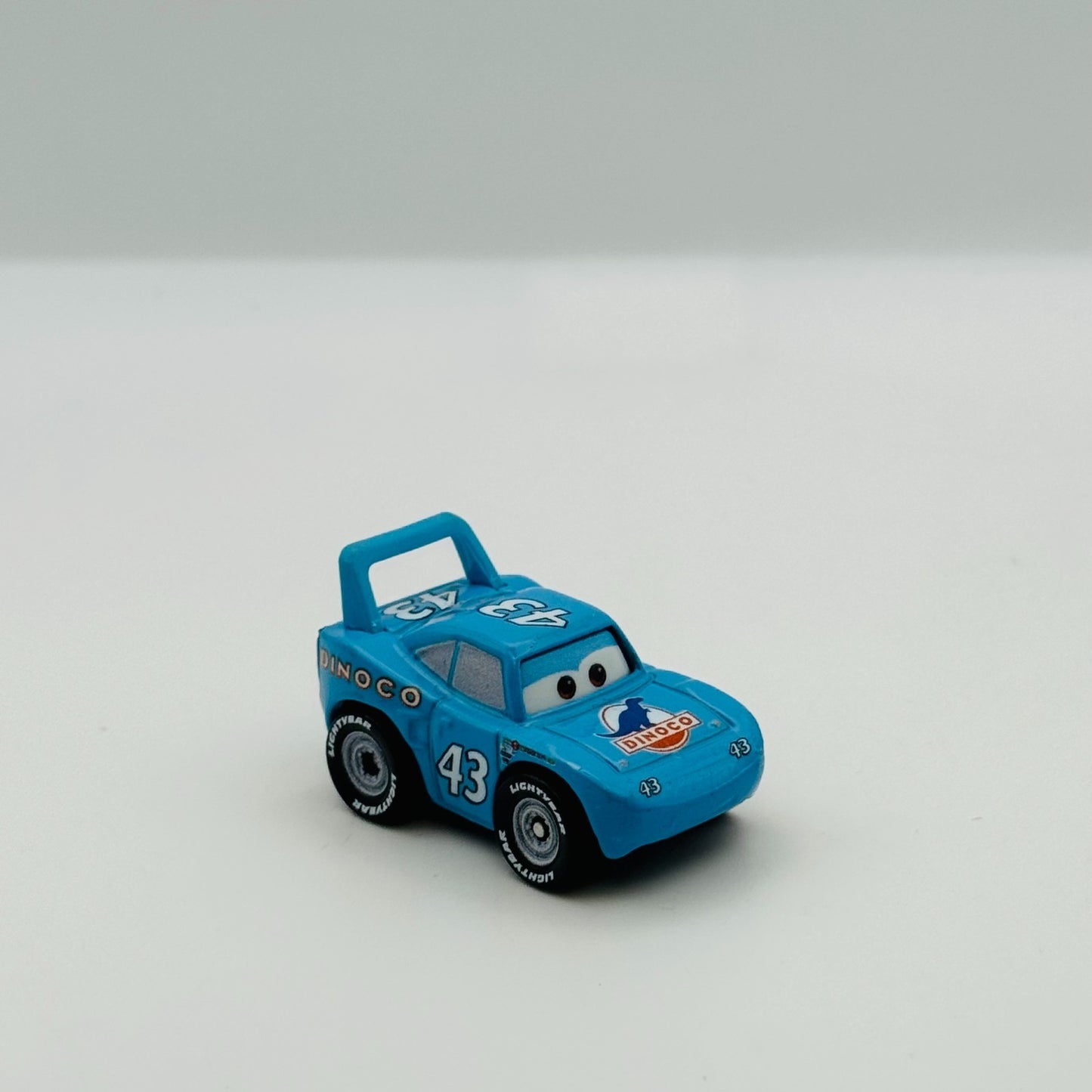 Disney Pixar Cars - Mini Racers THE KING DINOCO - Diecast *Very Used*