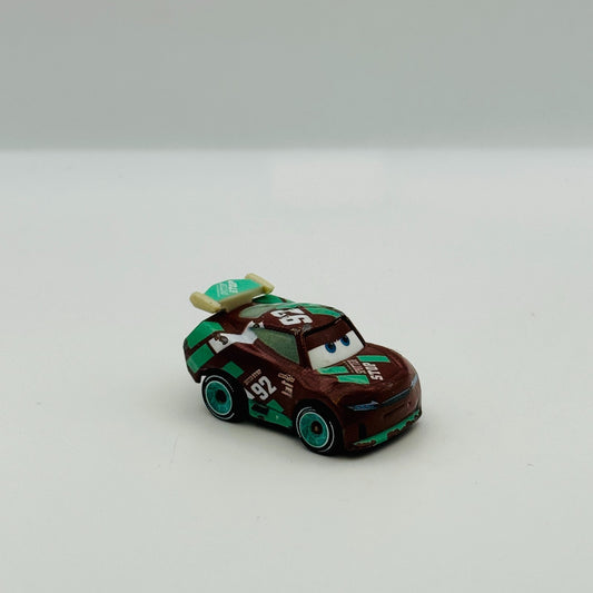 Disney Pixar Cars - Mini Racers SHELDON SHIFTER SPUTTER STOP Diecast *Very Used*