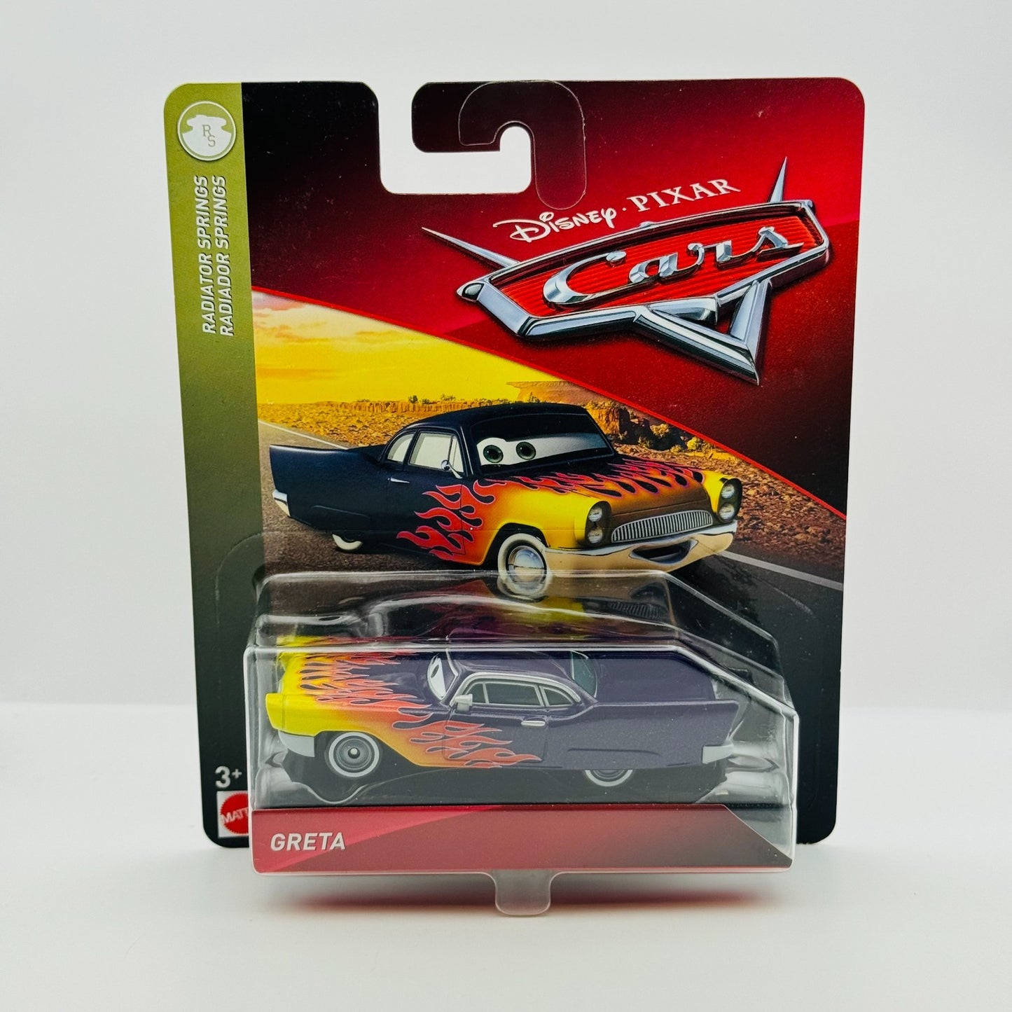 Disney Pixar Cars - GRETA Radiator Springs 2018 - 1:55 Diecast