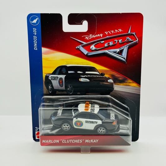 Disney Pixar Cars - MARLON CLUTCHES MCKAY Dinoco 400 2018 - 1:55 Diecast