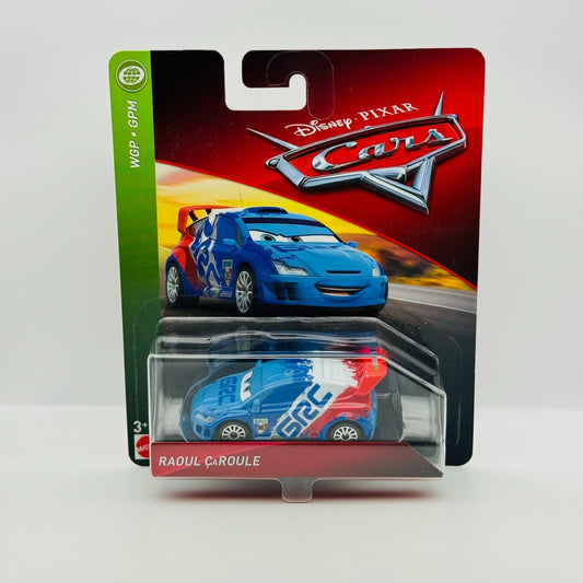 Disney Pixar Cars - RAOUL CAROULE WGP 2018 - 1:55 Diecast