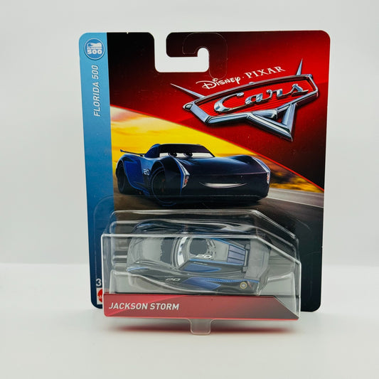 Disney Pixar Cars - JACKSON STORM Florida 500 2018 - 1:55 Diecast