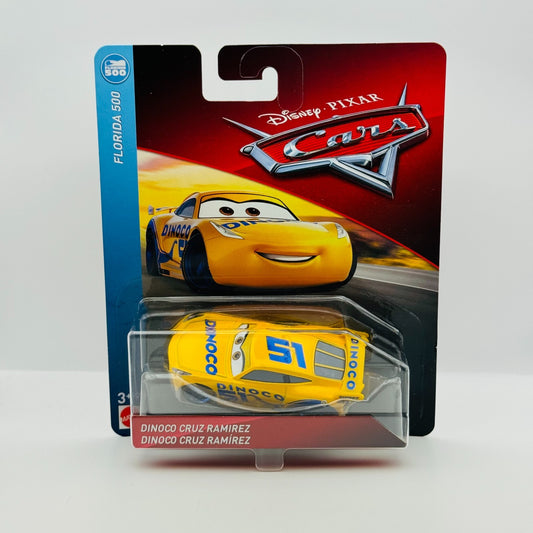 Disney Pixar Cars - DINOCO CRUZ RAMIREZ Florida 500 2018 - 1:55 Diecast