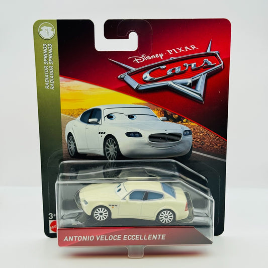 Disney Pixar Cars - ANTONIO VELOCE ECCELLENTE Radiator Springs 2018 1:55 Diecast