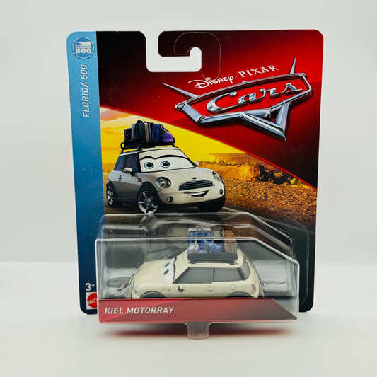 Disney Pixar Cars - KIEL MOTORRAY [Mini Cooper] Florida 500 2018 - 1:55 Diecast