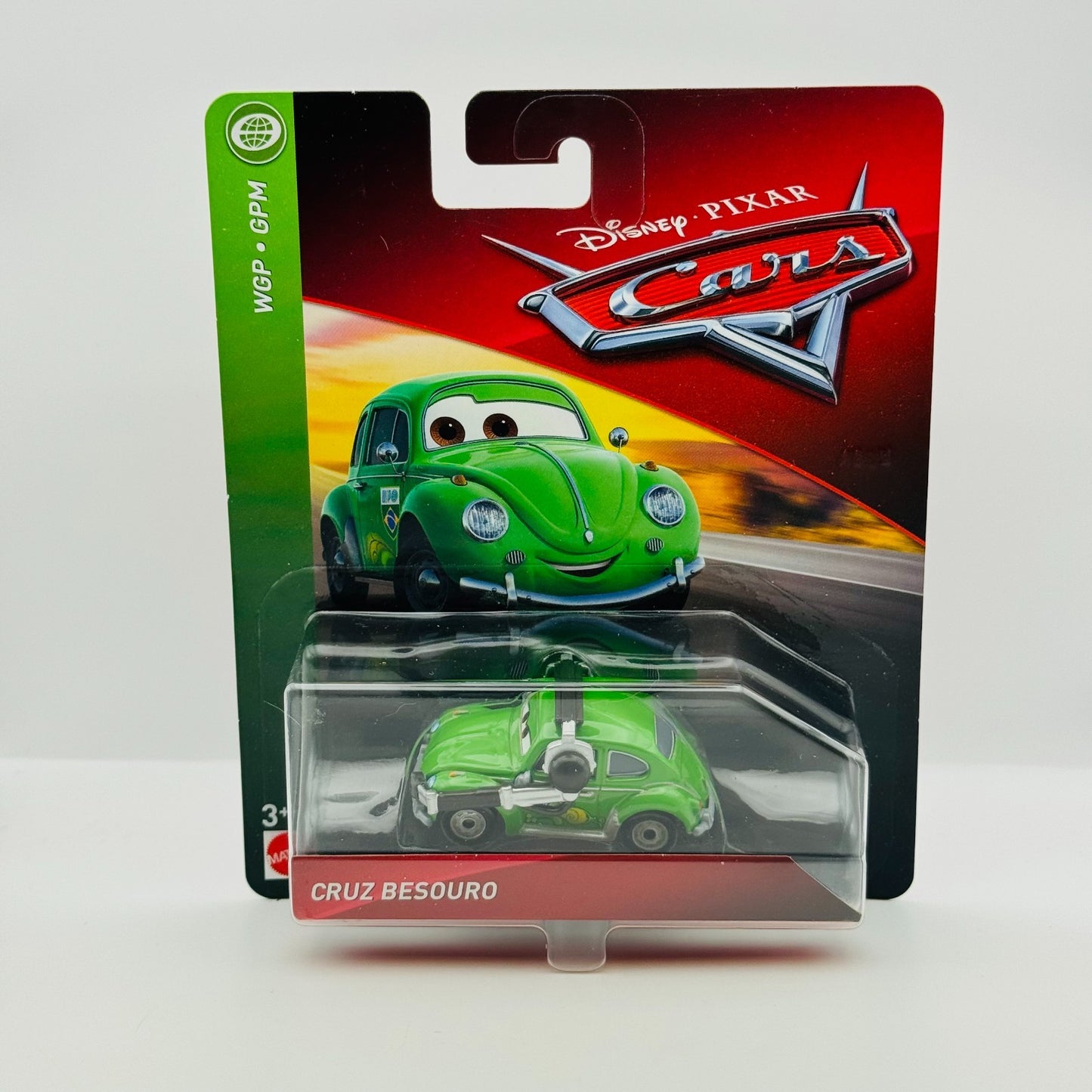 Disney Pixar Cars - CRUZ BESOURO Carla Veloso Crew Chief WGP 2018 - 1:55 Diecast