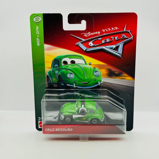 Disney Pixar Cars - CRUZ BESOURO Carla Veloso Crew Chief WGP 2018 - 1:55 Diecast
