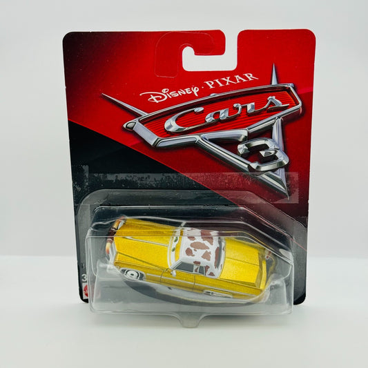Disney Pixar Cars - TEX DINOCO Cars 3 2017 - 1:55 Diecast *Taped*