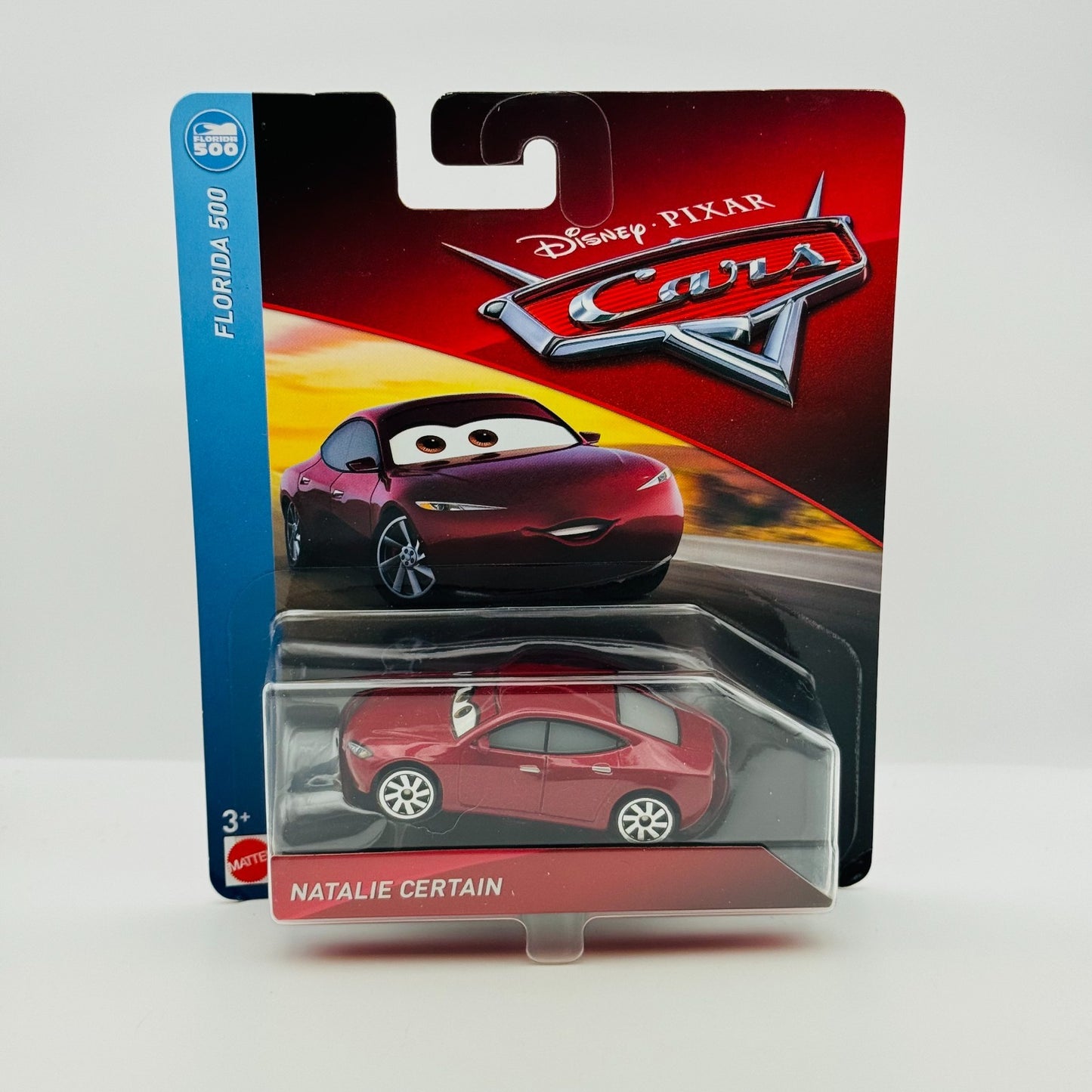 Disney Pixar Cars - NATALIE CERTAIN Florida 500 2018 - 1:55 Diecast