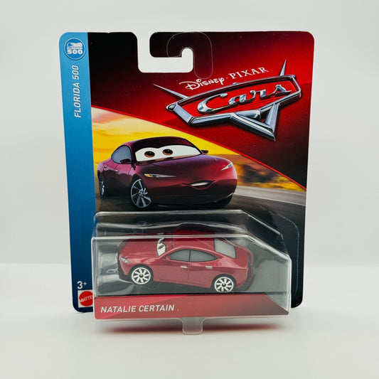 Disney Pixar Cars - NATALIE CERTAIN Florida 500 2018 - 1:55 Diecast