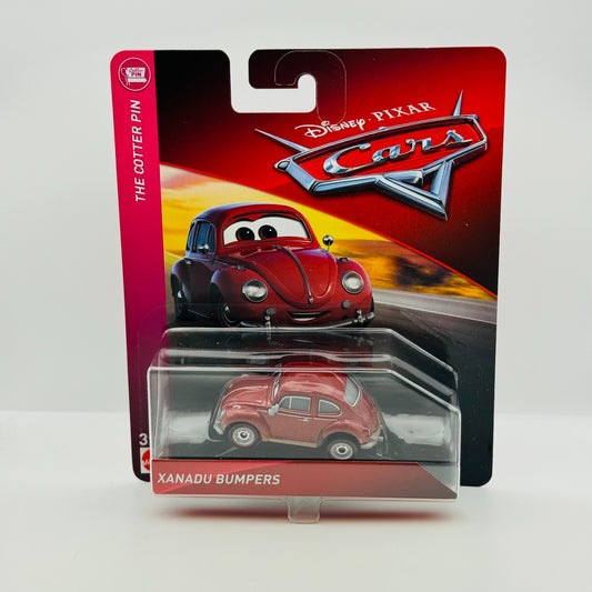 Disney Pixar Cars - XANADU BUMPERS The Cotter Pin 2018 - 1:55 Diecast