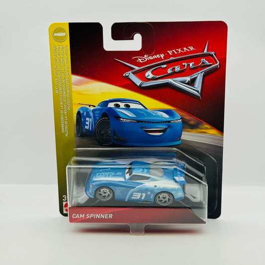 Disney Pixar Cars - CAM SPINNER TRIPLE DENT Next Gen 2018 - 1:55 Diecast
