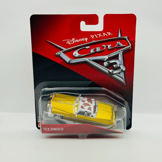 Disney Pixar Cars - TEX DINOCO Cars 3 2017 - 1:55 Diecast