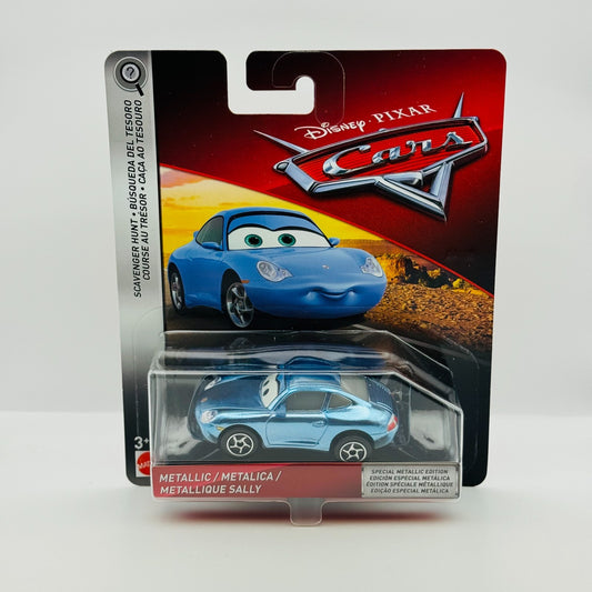 Disney Pixar Cars - METALLIC SALLY Scavenger Hunt 2018 - 1:55 Diecast