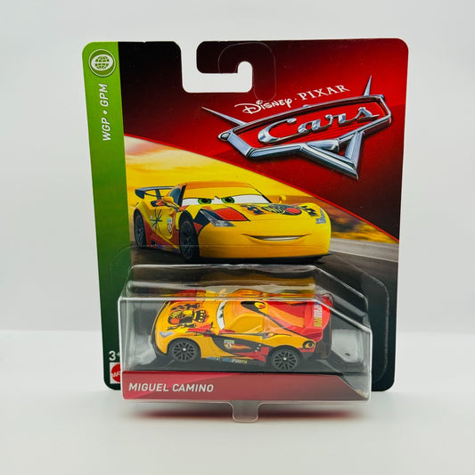 Disney Pixar Cars - MIGUEL CAMINO WGP 2018 - 1:55 Diecast