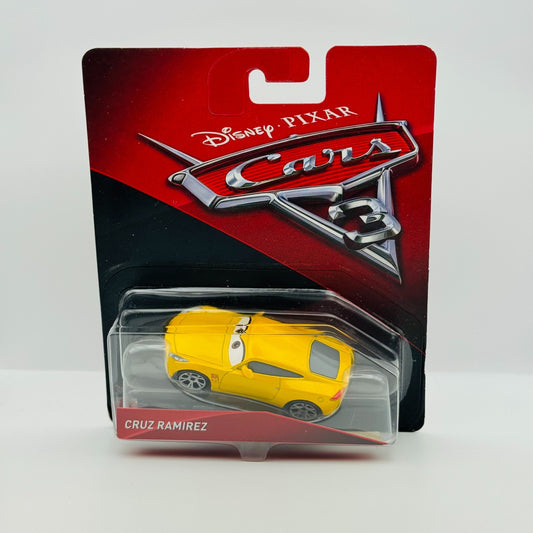 Disney Pixar Cars - RRC CRUZ RAMIREZ TRAINER Cars 3 2017 - 1:55 Diecast