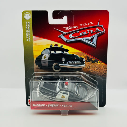 Disney Pixar Cars - SHERIFF Radiator Springs 2018 - 1:55 Diecast