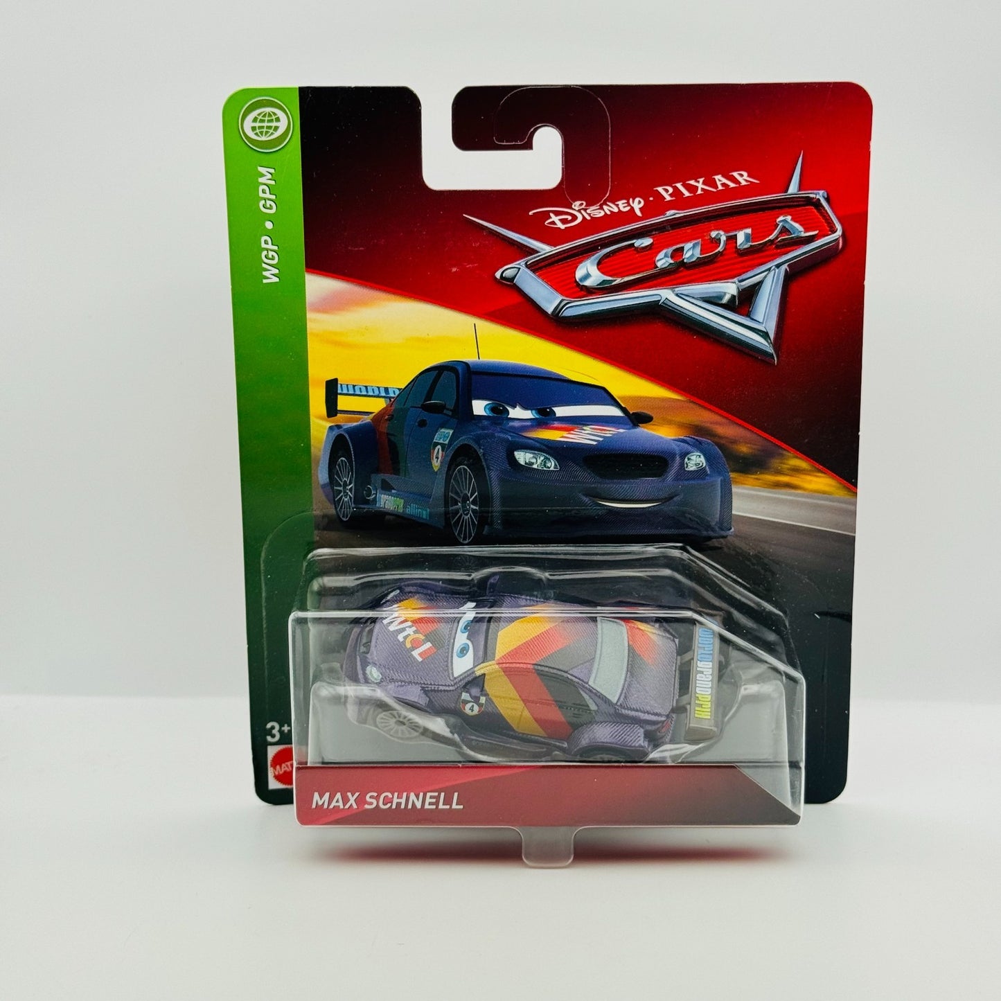 Disney Pixar Cars - MAX SCHNELL WGP 2018 - 1:55 Diecast
