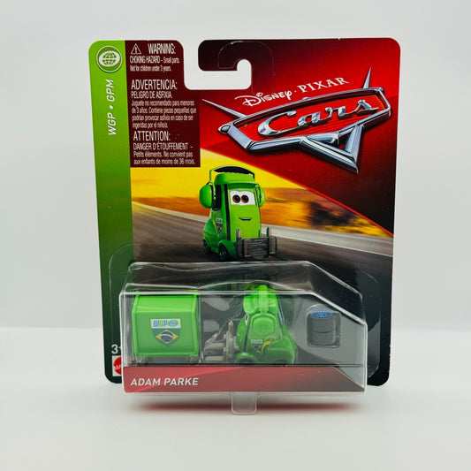 Disney Pixar Cars - ADAM PARKE Carla Veloso Pitty WGP 2018 - 1:55 Diecast