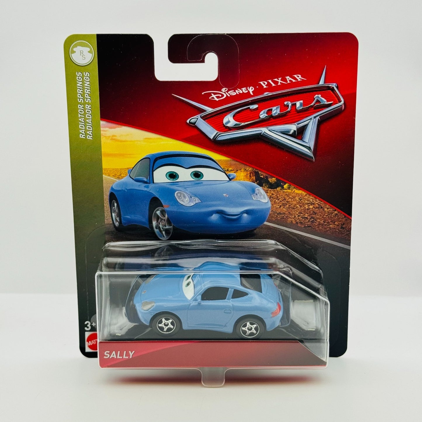 Disney Pixar Cars - SALLY [Porsche 911] Radiator Springs 2018 - 1:55 Diecast